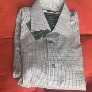 NWT JoS a bank button down shirt